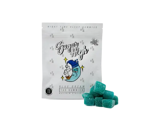 SugarHigh Gummies Blue Dream SugarHigh Gummies Blue Dream