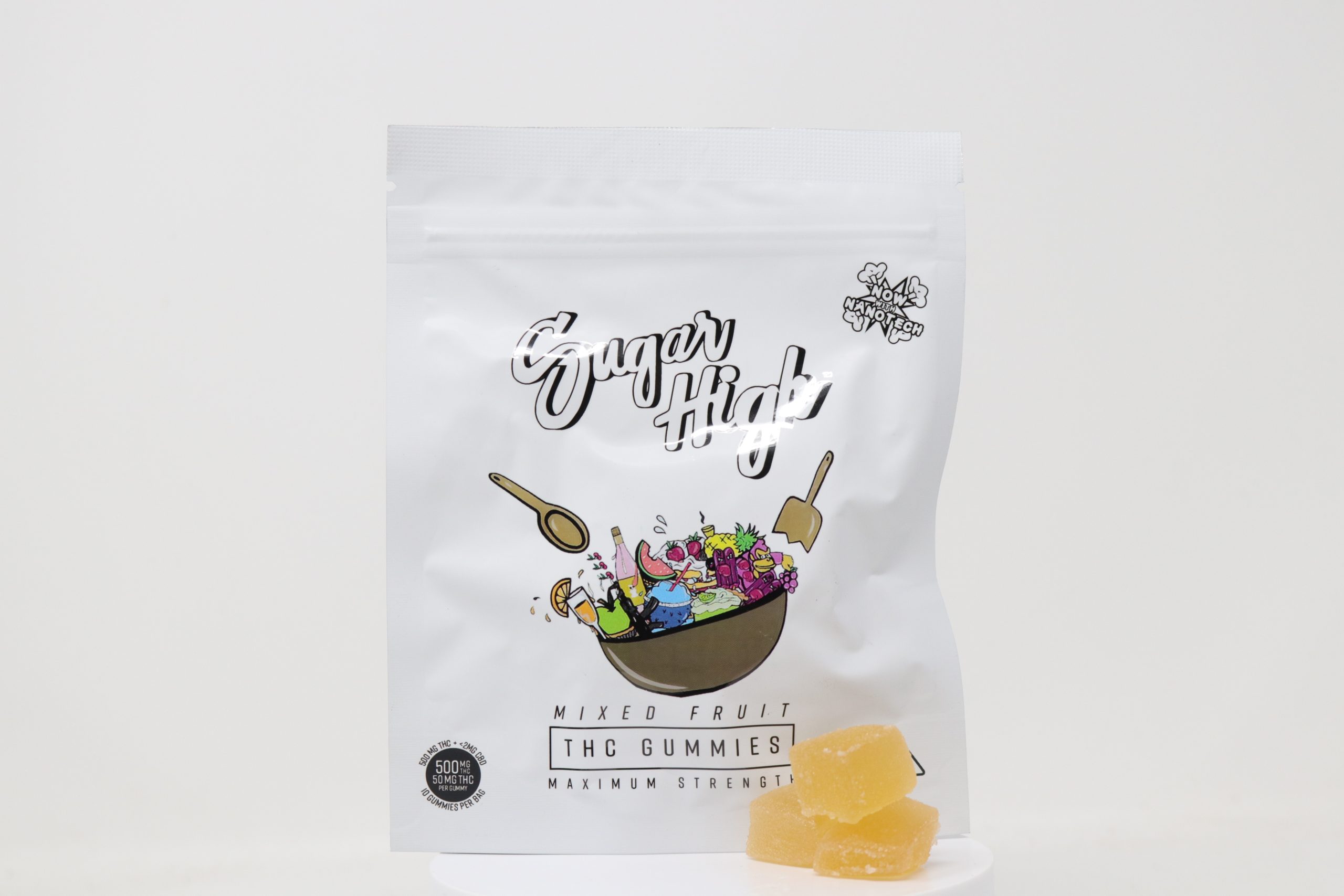 Sugar High Edible Gummies Sugar High Edible Gummies